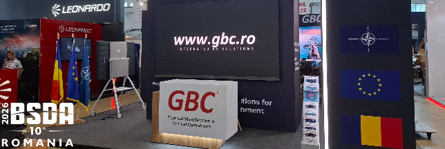 BSDA 2026 GBC a prezentat la Romaero directia infrastructurilor AV pentru medii mission-critical